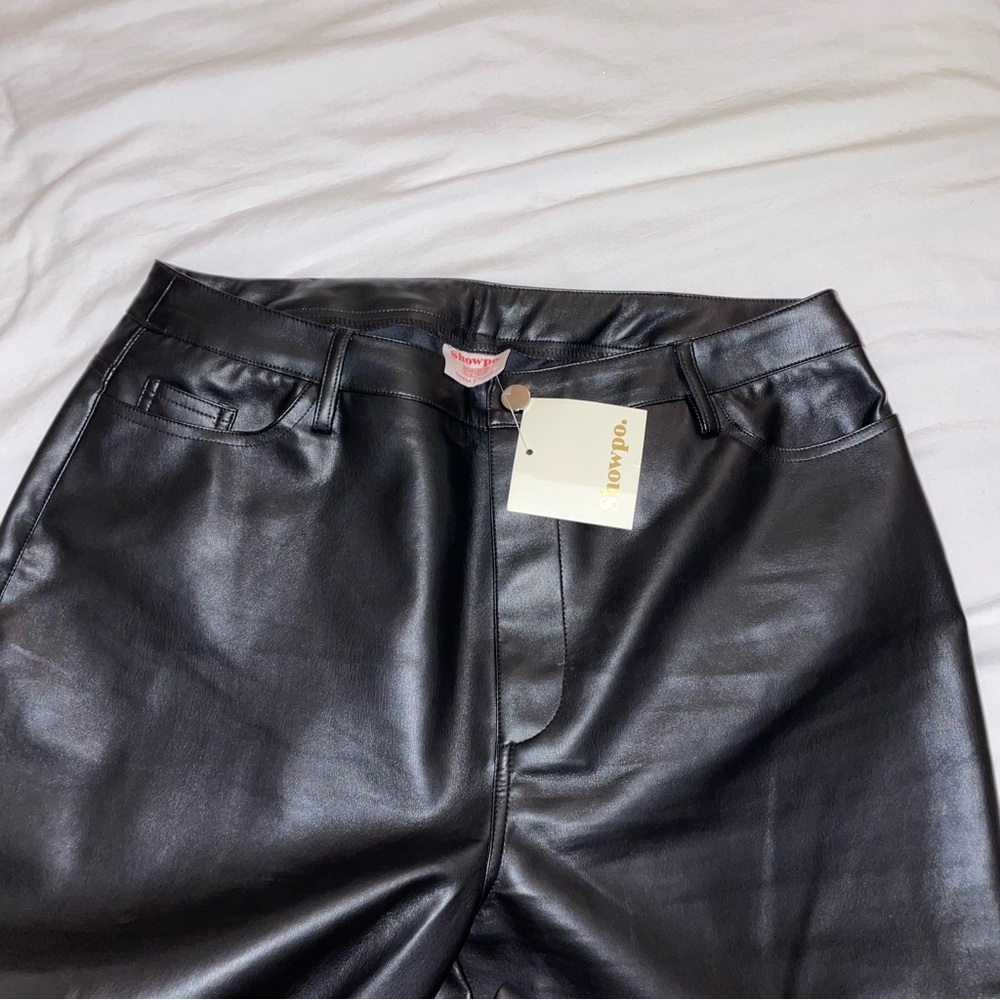 leather pants - Picture 2 of 5